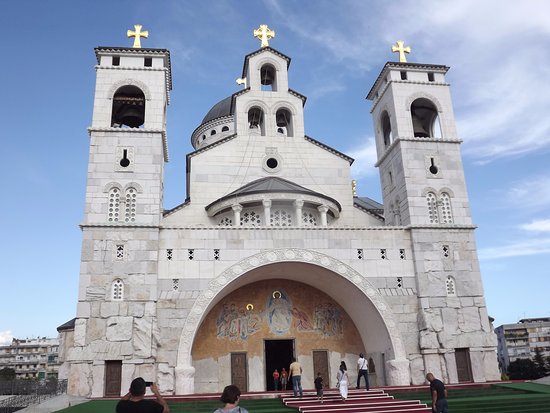 DF pravoslavnu Novu godinu proslavlja u Hramu Hristovog Vaskrsenja