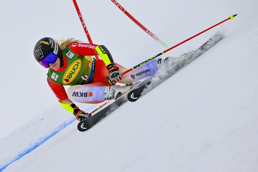 Gut-Behrami završila sezonu