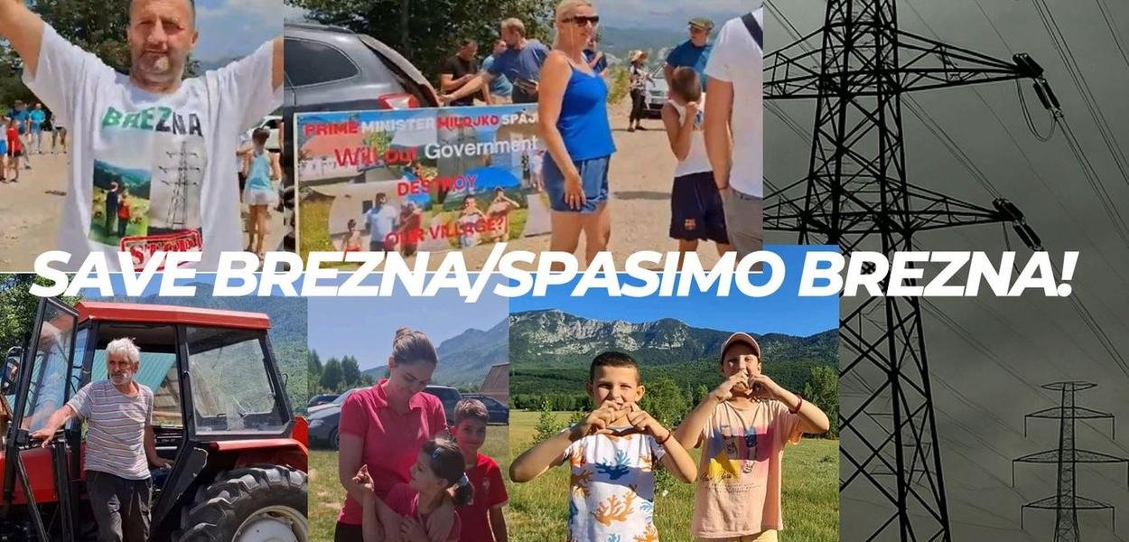 Mještani Brezana predali tužbu protiv CGES-a, traže i saslušanje predstavnika EBRD-a