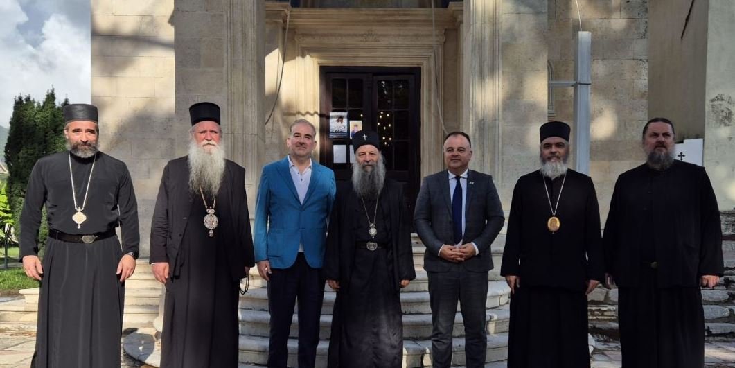 Porfirije i član Vlade Srbije juče bili u Herceg Novom