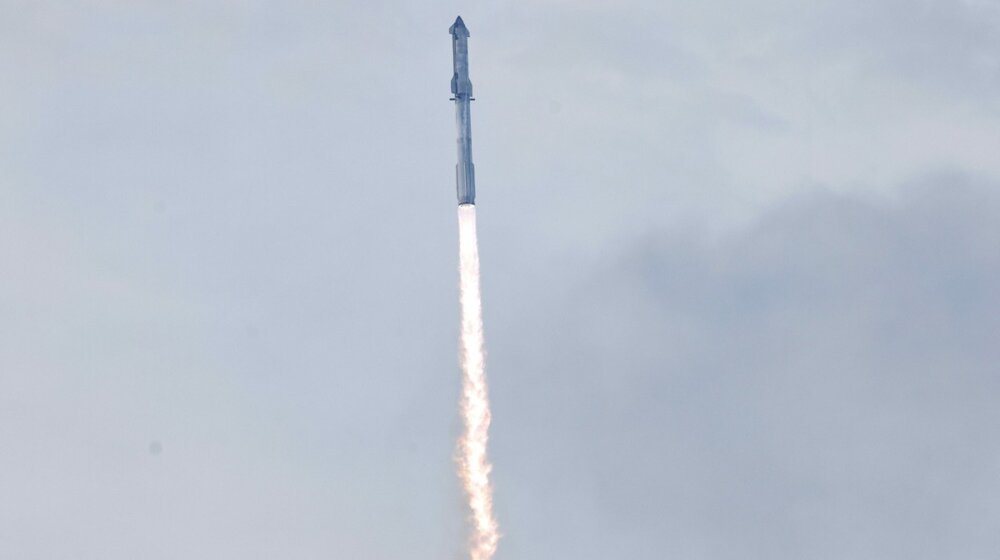 Starship SpaceX-a izgubljen pri povratku na Zemlju