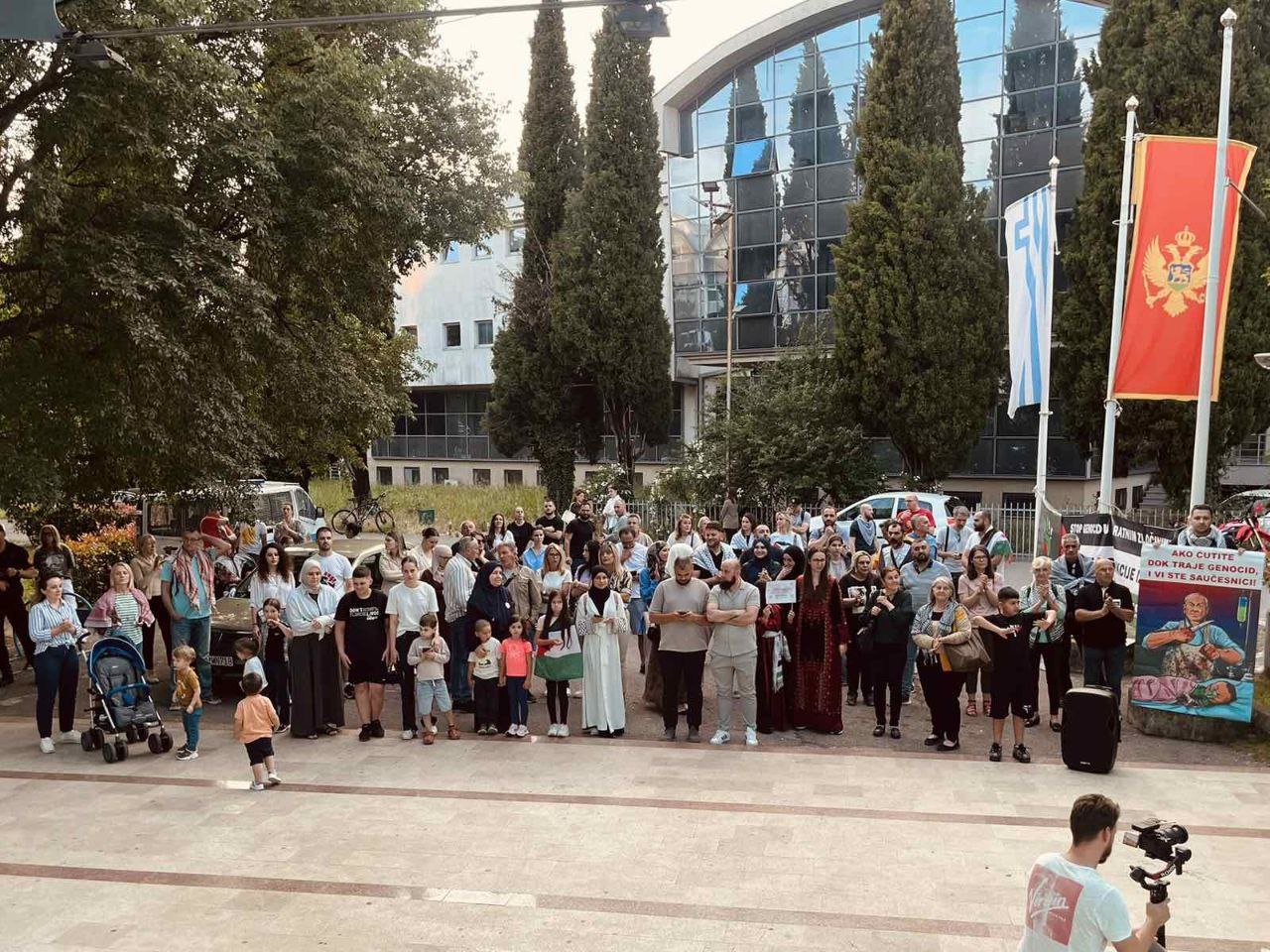Pokret solidarnosti sa Palestinom: Nije kulturno okretati glavu