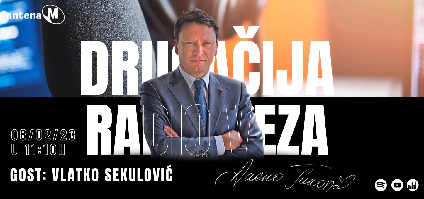 Gost DRV Vlatko Sekulović: Ljubav Vučića i Eskobara - prohujala s vihorom?