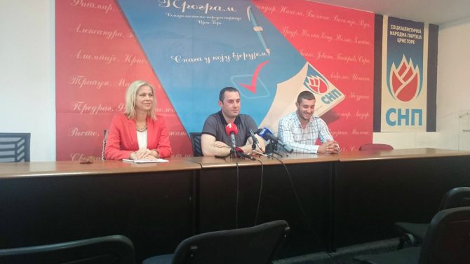 GO SNP Bez Milića, Jonice i Damjanovića; Šćekić: Ne želim da budem kandidat za predsjednika!