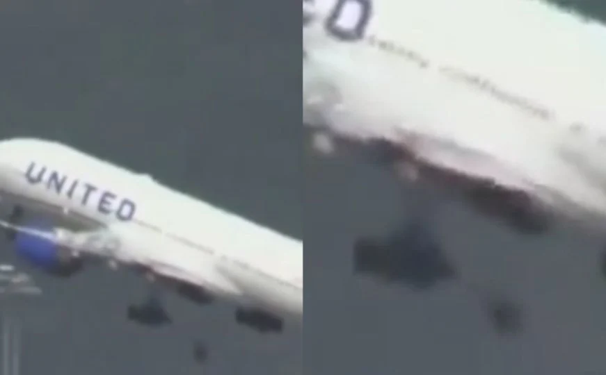 Dramatična scena: Avionu otpala ogromna guma sa točka kada je uzletio - nastao haos