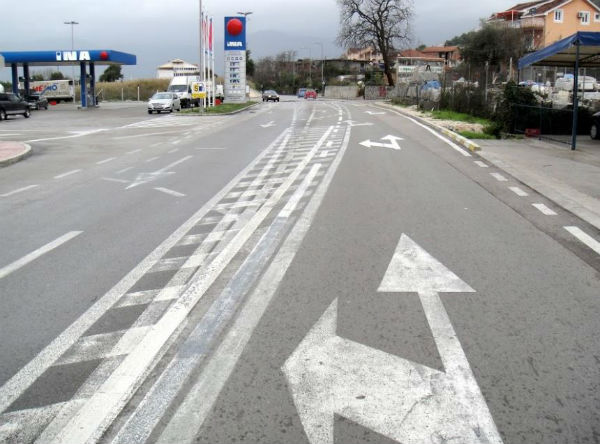 URA Tivat: Pješački prelaz kod Dumidrana prijeti tragedijom