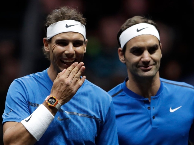 Spektakl u Južnoj Africi – Nadal i Federer igrali pred više od 50.000 ljudi