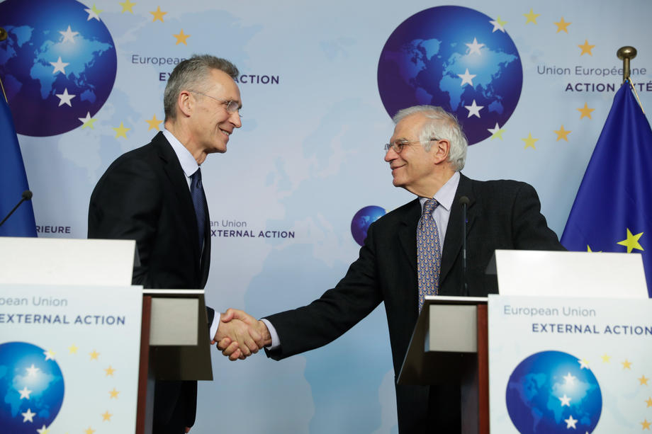 Borel i Stoltenberg: EU i NATO jačaju izuzetnu saradnju