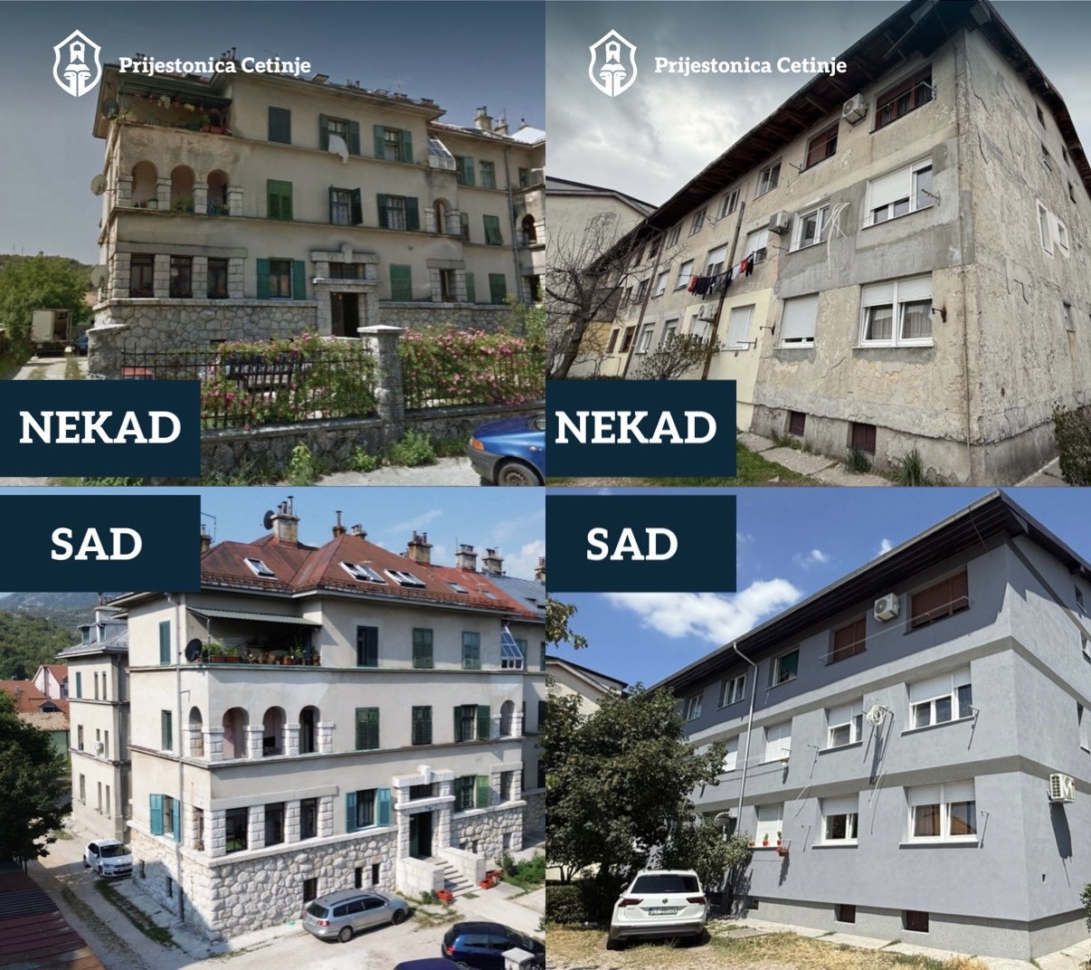 Prijestonica nastavlja sa sufinansiranjem adaptacije stambenih zgrada