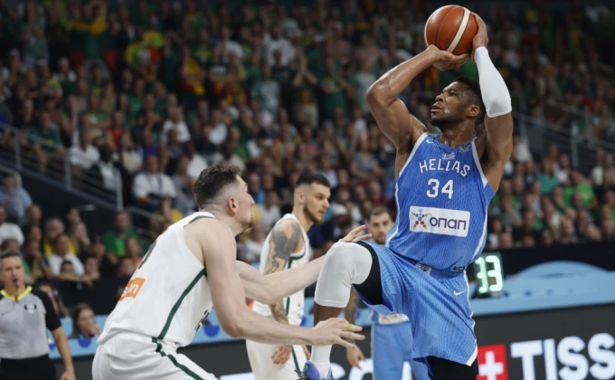 Grčka u polufinalu Eurobasketa