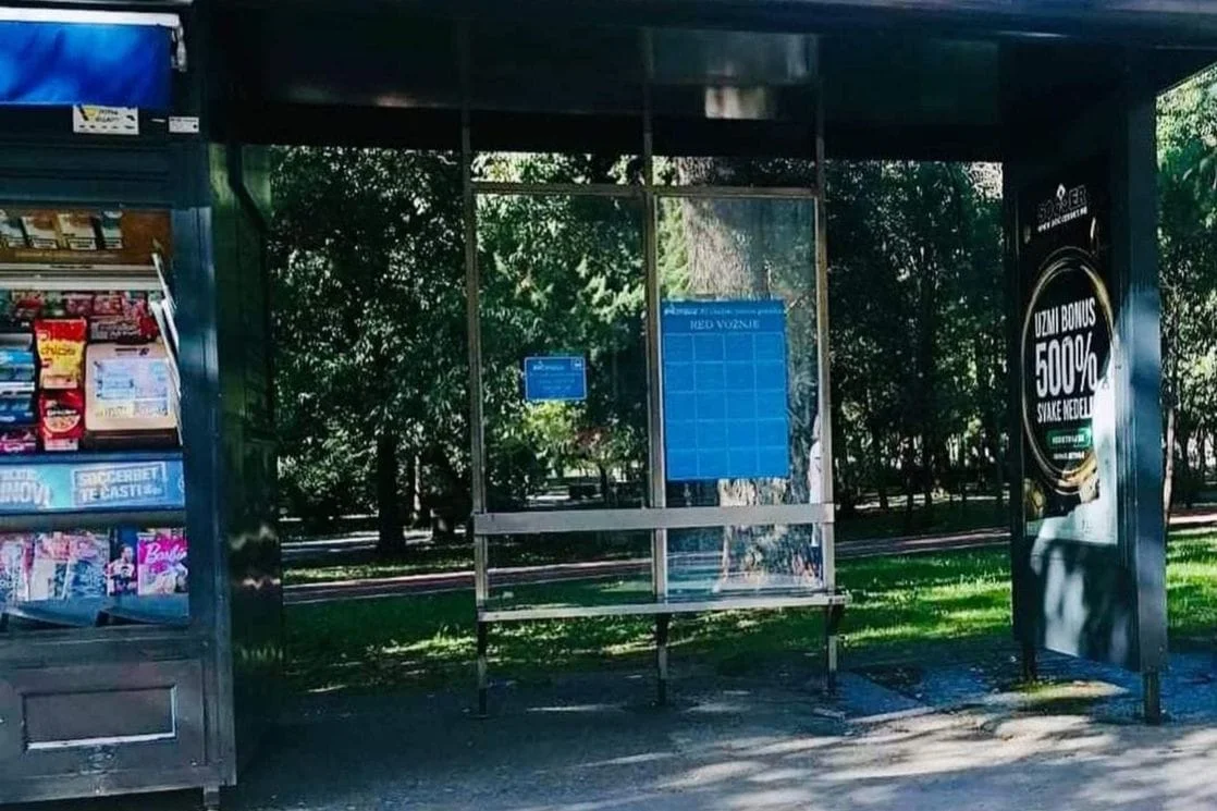 Podgorica: Red vožnje uskoro na svim autobuskim stajalištima