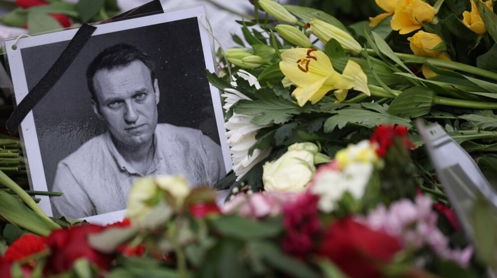 Udovica Navaljnog u EP: Aleksejeva smrt pokazuje da se sa Putinom ne može pregovarati