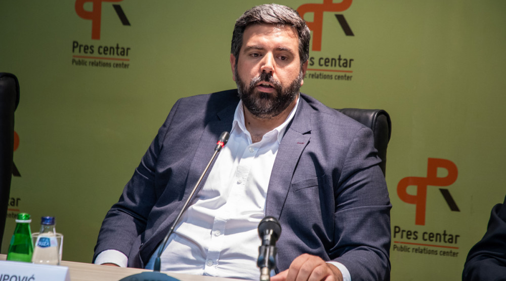 Filipović podnio prijave zbog novih prijetnji, traži od policije da uradi procjenu bezbjednosti