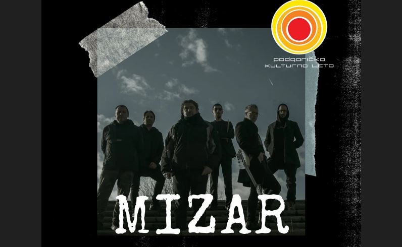 Koncert grupe Mizar 20. septembra u  Ulici slobode