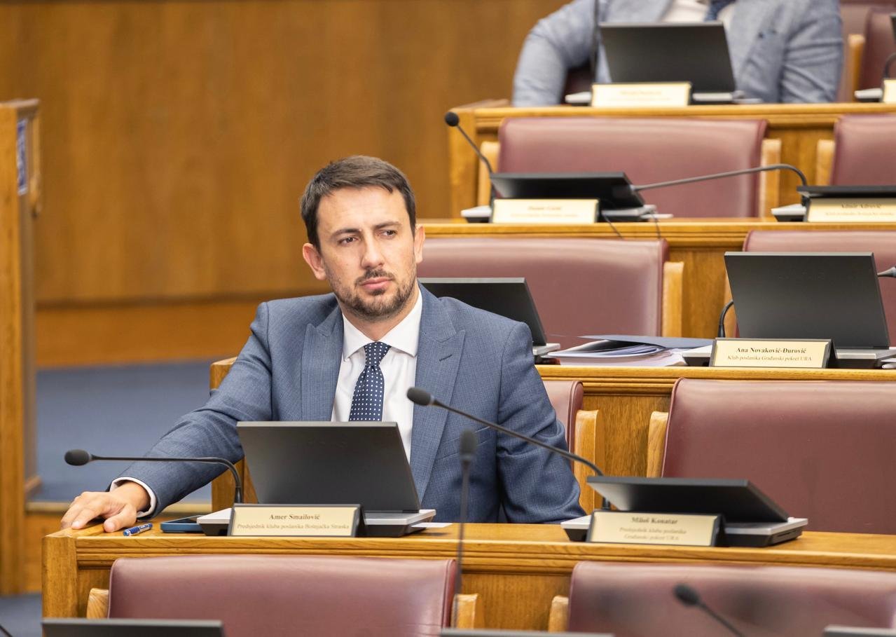 Smailović: Bošnjačka stranka biće uzdržana na glasanju o Izvještaju o radu tužilaštva