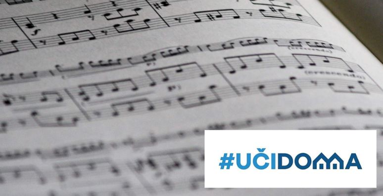 Zdravi stilovi života i Muzička kultura na #UčiDoma kanalima