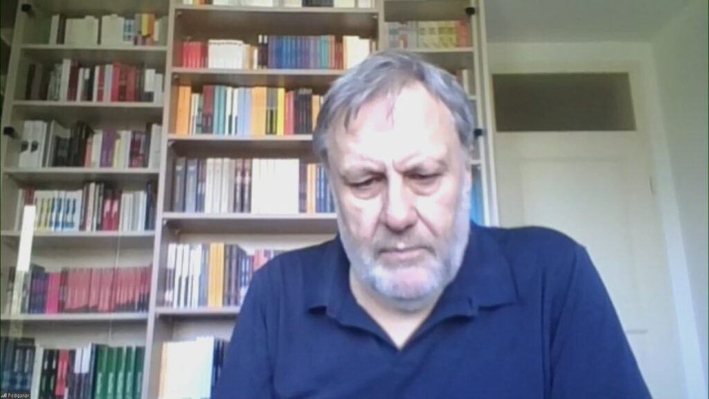 Slavoj Žižek: Od hladnog rata do vrućeg mira