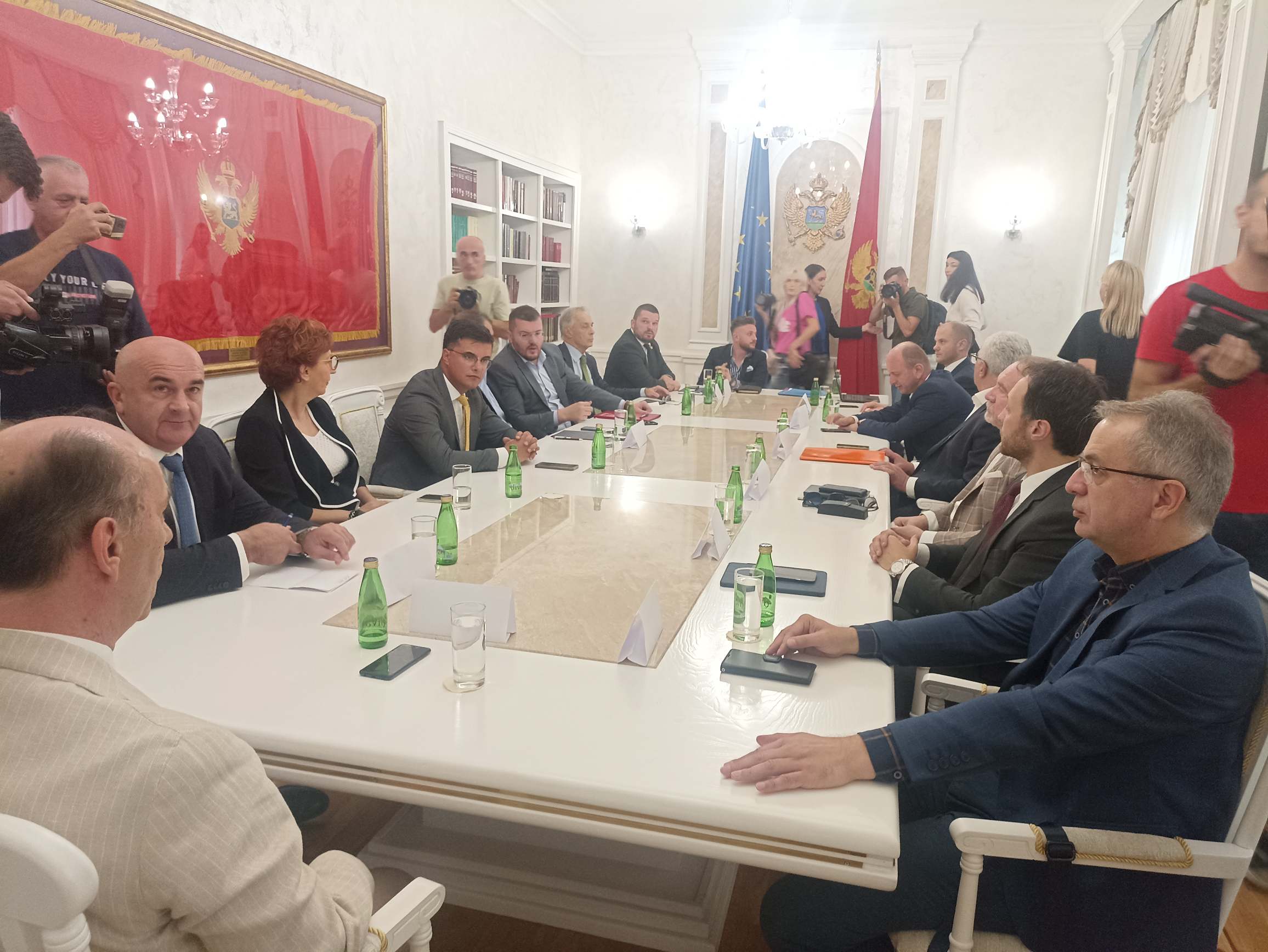Danas peti sastanak stare parlamentarne većine