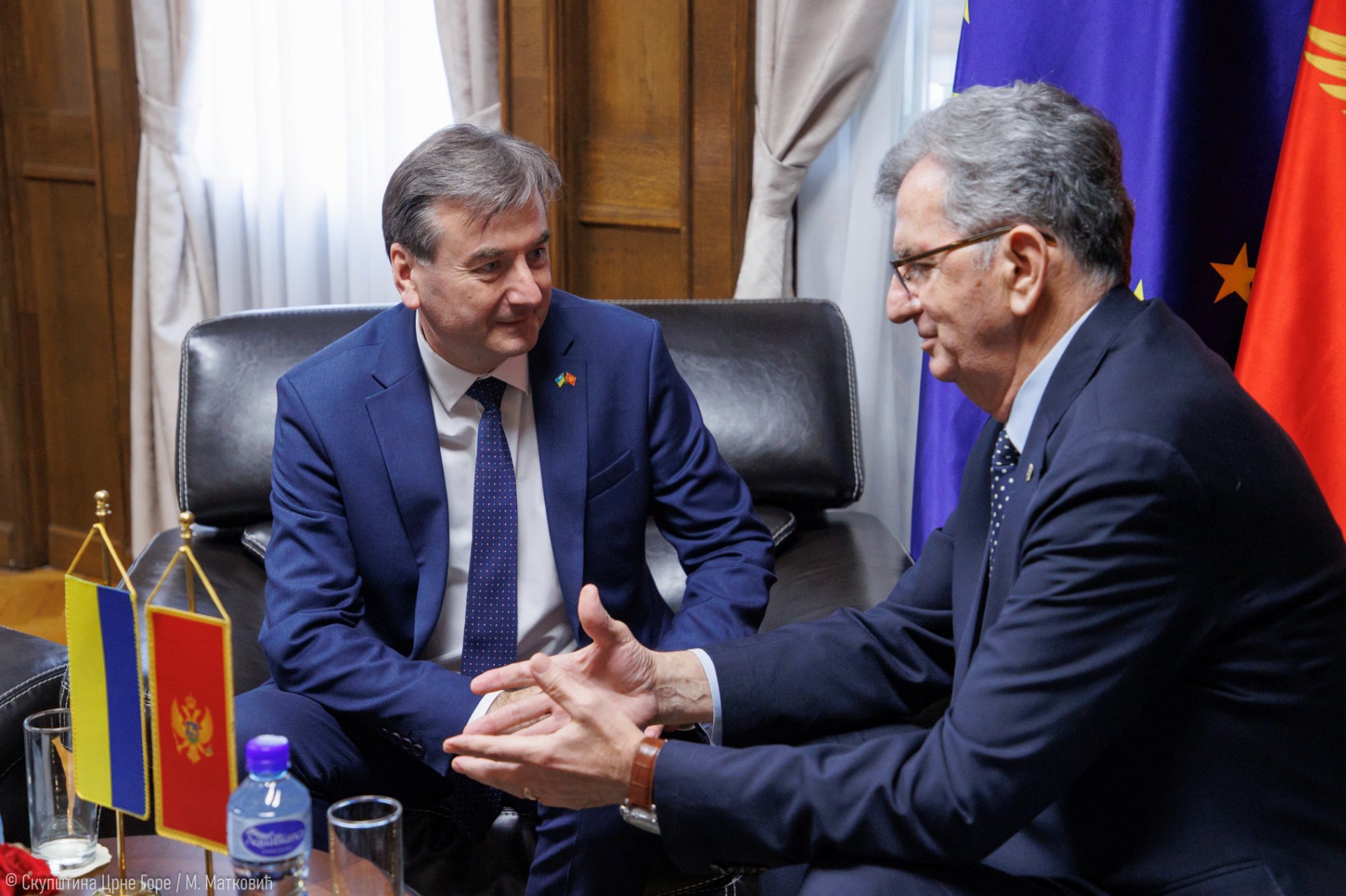 Camaj i Gerasimenko dogovorili što skoriju posjetu ukrajinskih parlamentaraca Crnoj Gori