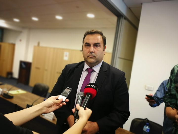Radulović: Podrška djelovanju srpskog ambasadora nije evropska vijednost