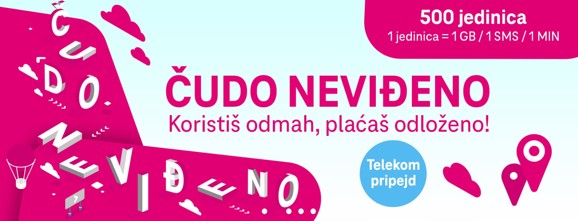 Čudo neviđeno – do sada neviđeni pripejd u Crnoj Gori