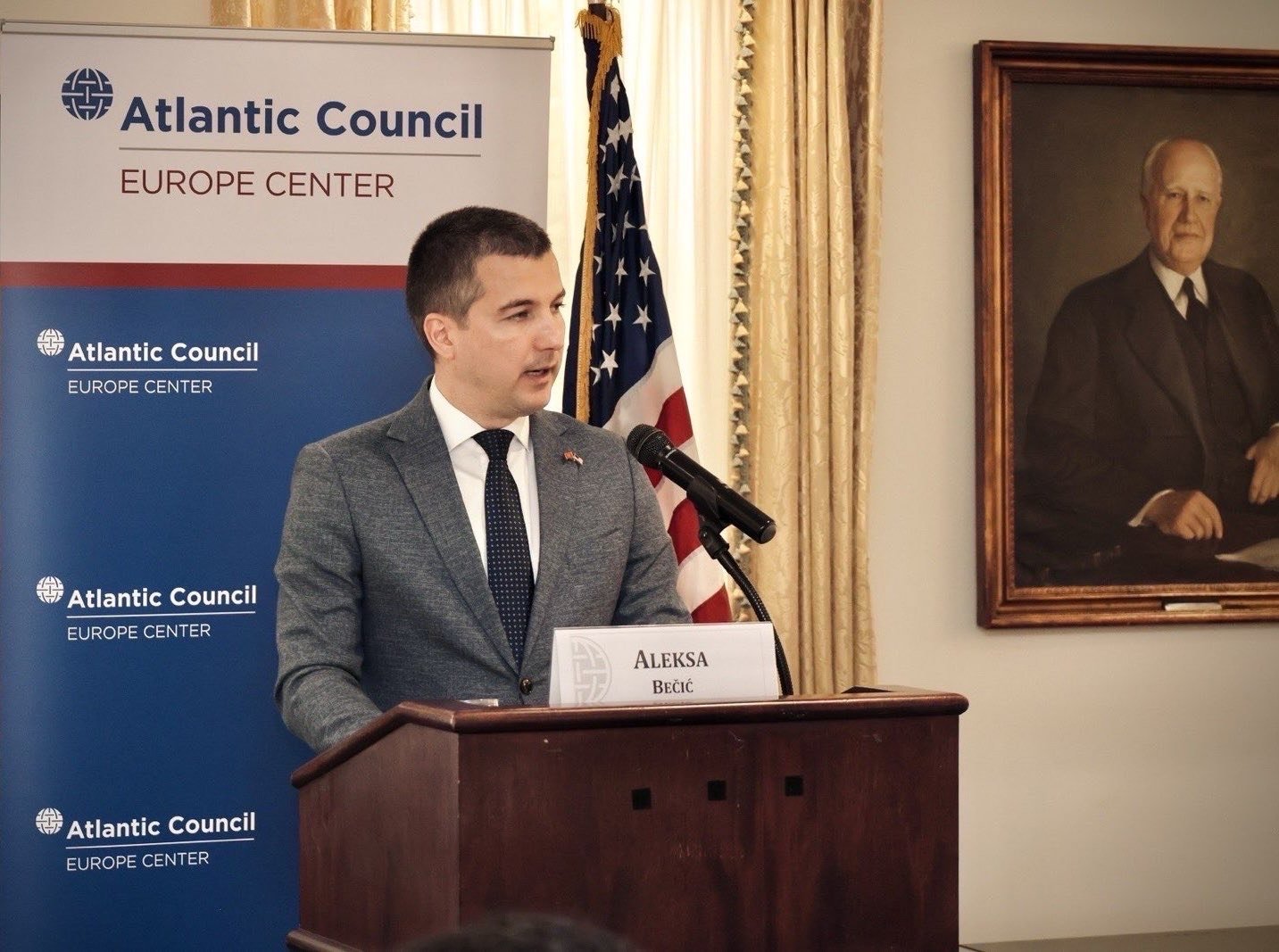 Bečić zatvorio Transatlantski forum u Kongresu SAD: Crna Gora, zemlja zakona, a ne zemlja straha
