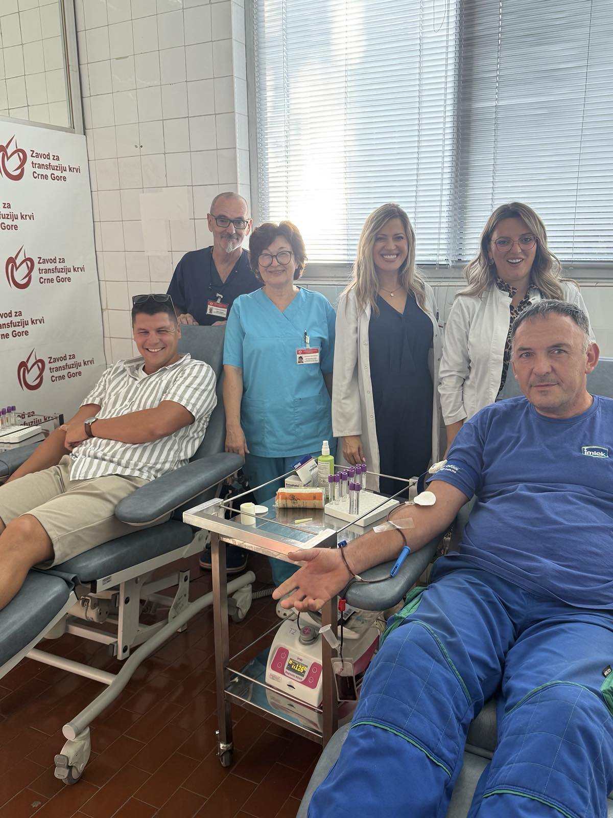 U Meljinama nakon deset godina ponovo otvorena Jedinica za transfuziju krvi