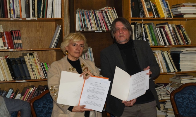 Narodni muzej i Fakultet likovnih umjetnosti potpisali Memorandum o saradnji