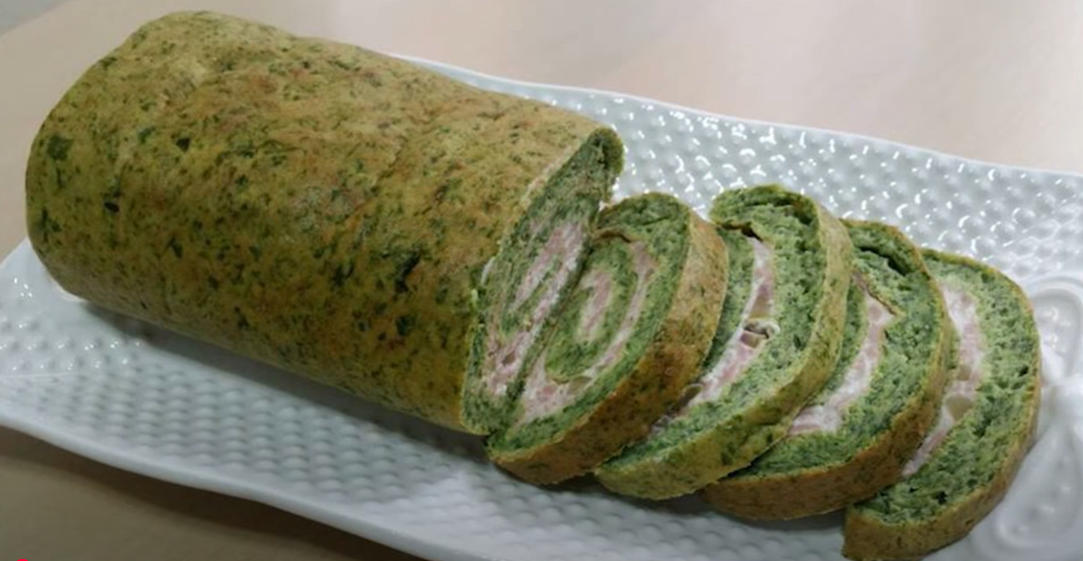 Recept za slani rolat sa spanaćem