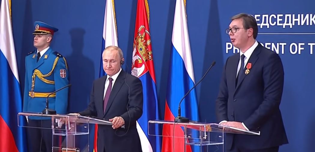 Putin: Redovno razgovaram s Vučićem, cijenimo ovo što Srbija radi