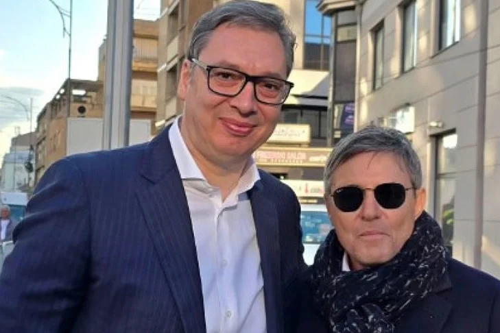 Piksi na Vučićevom mitingu, dobio nadimak ćaci