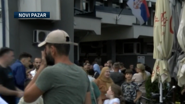 Hapšenja  i novi protest u Novom Pazaru