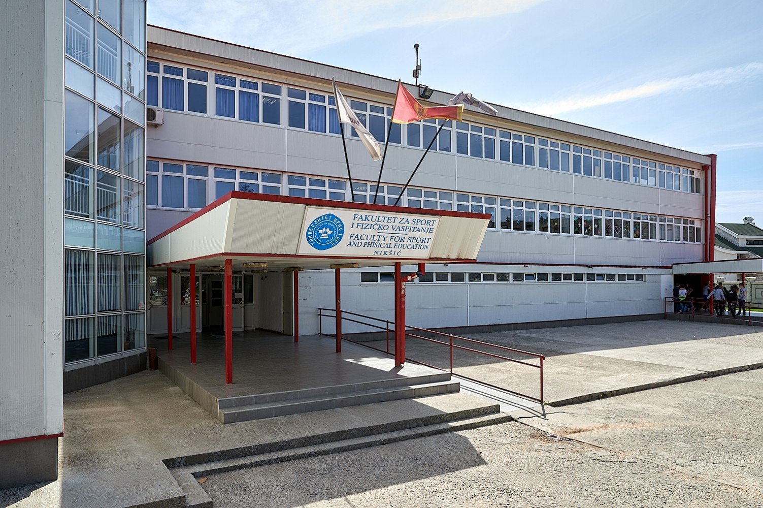 Tender za izgradnju fiskulturne sale Fakulteta za sport i fizičko vaspitanje