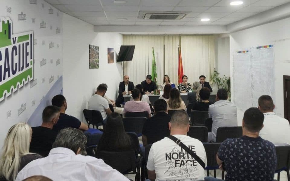Nikšićka URA podržala Abazovića i Novaković-Đurović