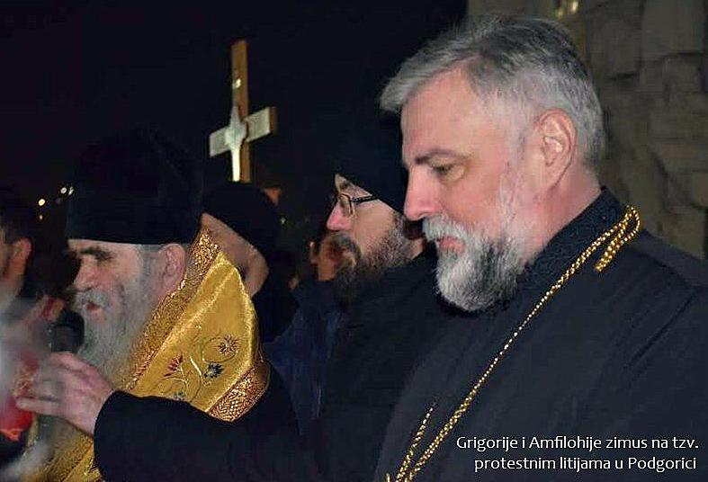 Vladika Grigorije izbačio kašičicu iz pričešćivanja, zdravlje vjernika svetinja za SPC u Njemačkoj
