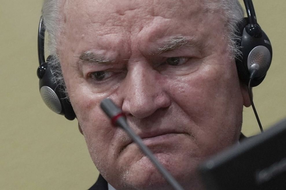 Ratko Mladić zatražio privremeno puštanje na slobodu zbog teškog zdravstvenog stanja