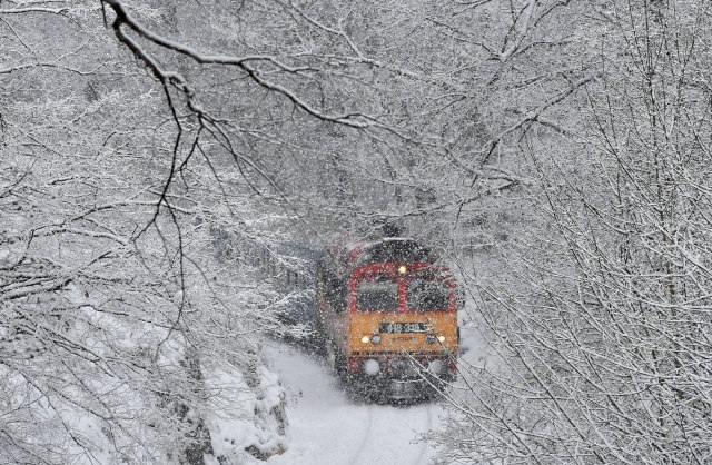 Snijeg donio nevolje Austriji, Njemačkoj, odnio 15 života u Evropi