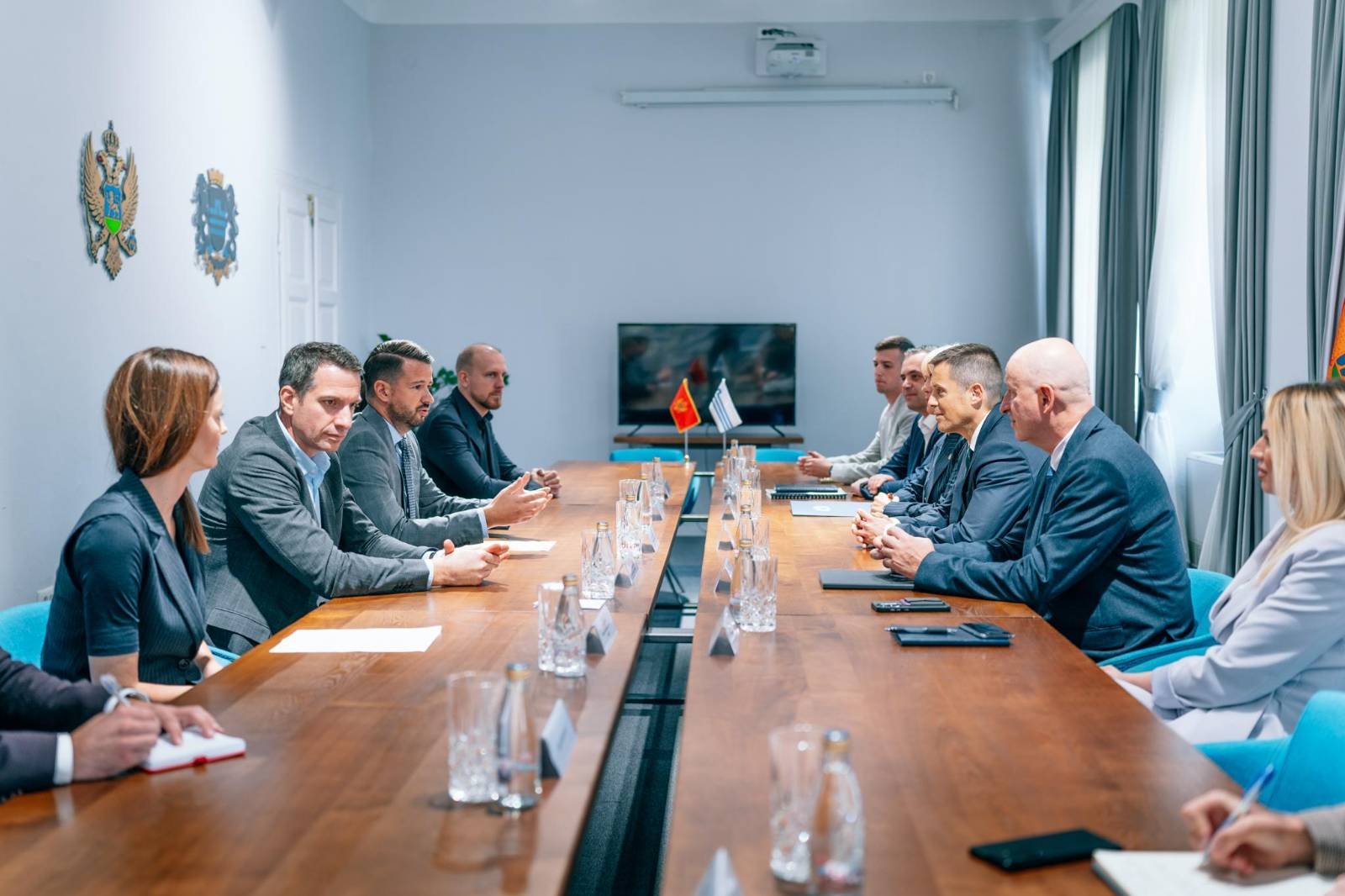 Milatović pružio podršku izboru Podgorice za Evropsku prijestonicu mladih 2028.