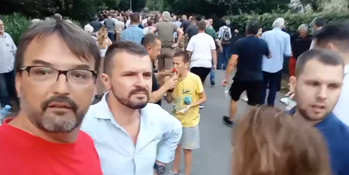 Borančić: Crna Gora postaje diktatura đe se drugačije mišljenje kažnjava fizičkom silom