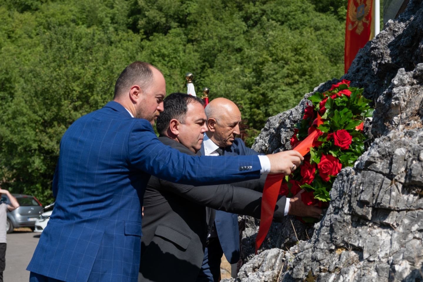 Obilježena godišnjica stradanja na belvederskim demonstracijama: Đurašković poručio da je CG znala da trpi, ali ne i da kleči