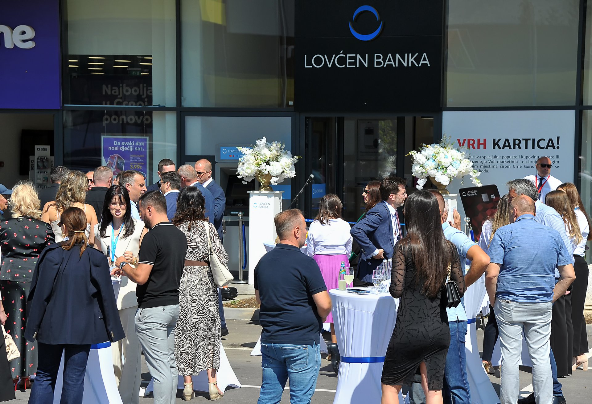 Lovćen banka i u Bijelom Polju