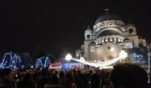 Moleban u Beogradu zbog Zakona u Crnoj Gori