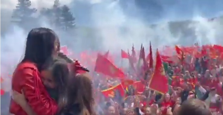 Pogledajte kako je pjesma "Crna Gora je moj dom" odjekivala Ivanovim koritima