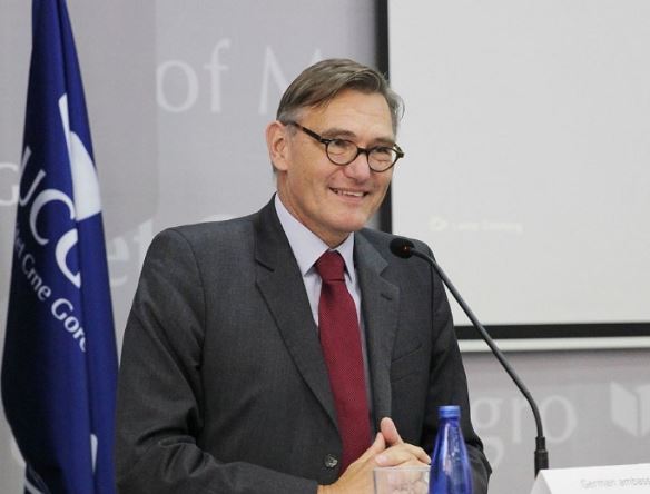 Ambasador Njemačke: Impresioniran sam pozitivnim primjerom crnogorskih građana