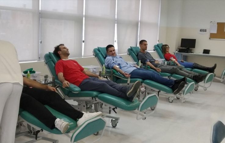 Lovćen Grupa organizovala akciju dobrovoljnog davanja krvi