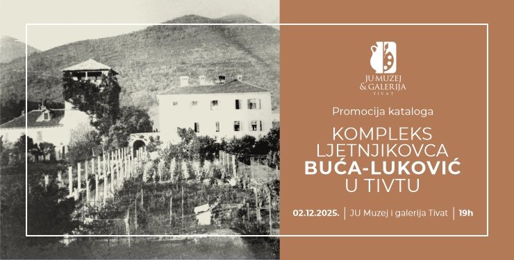 Predstavljanje kataloga povodom rođendana Muzeja i galerije Tivat