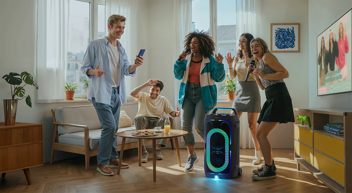 Samsung uvodi potpuno novi Sound Tower zvučnik na sajmu IFA 2025