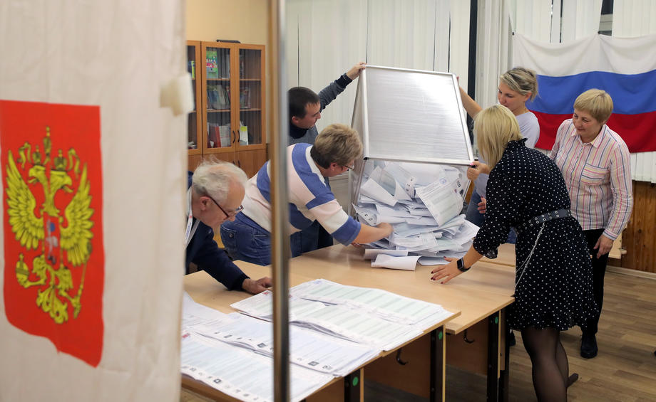 Završeno glasanje za Državnu dumu. Prvi podaci - vodi Putinova stranka