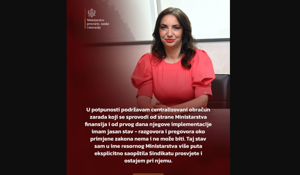 Jakšić-Stojanović: I poštovanje zakona i povećanje zarada - predlog upućen premijeru Spajiću