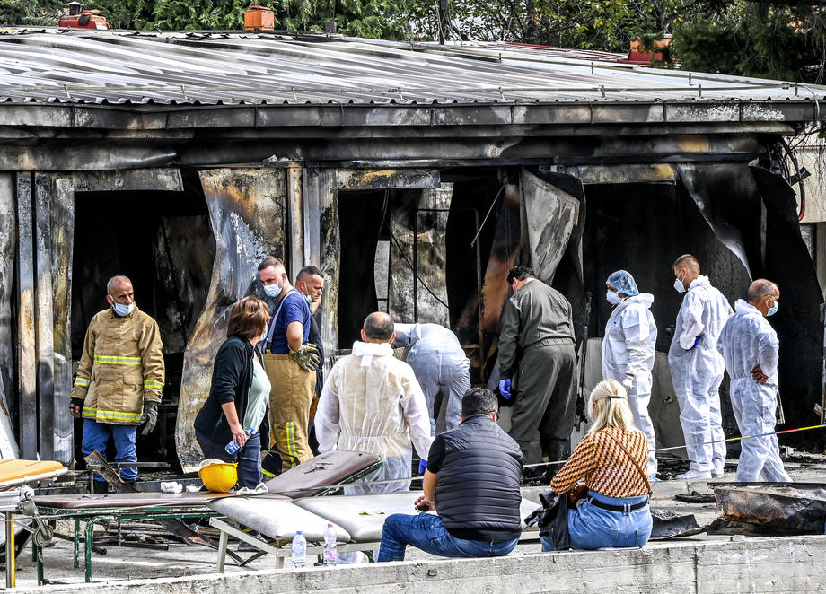 Podnijete ostavke zbog požara u kovid centru. Povukao se i ministar